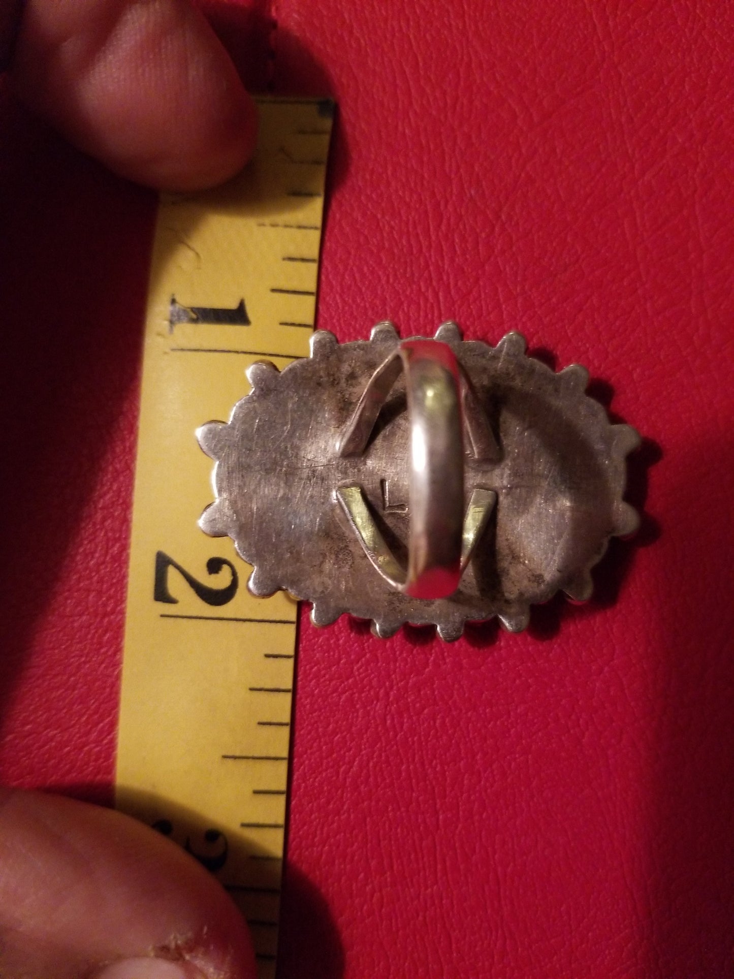 VINTAGE NAVAJO CLUSTER RING