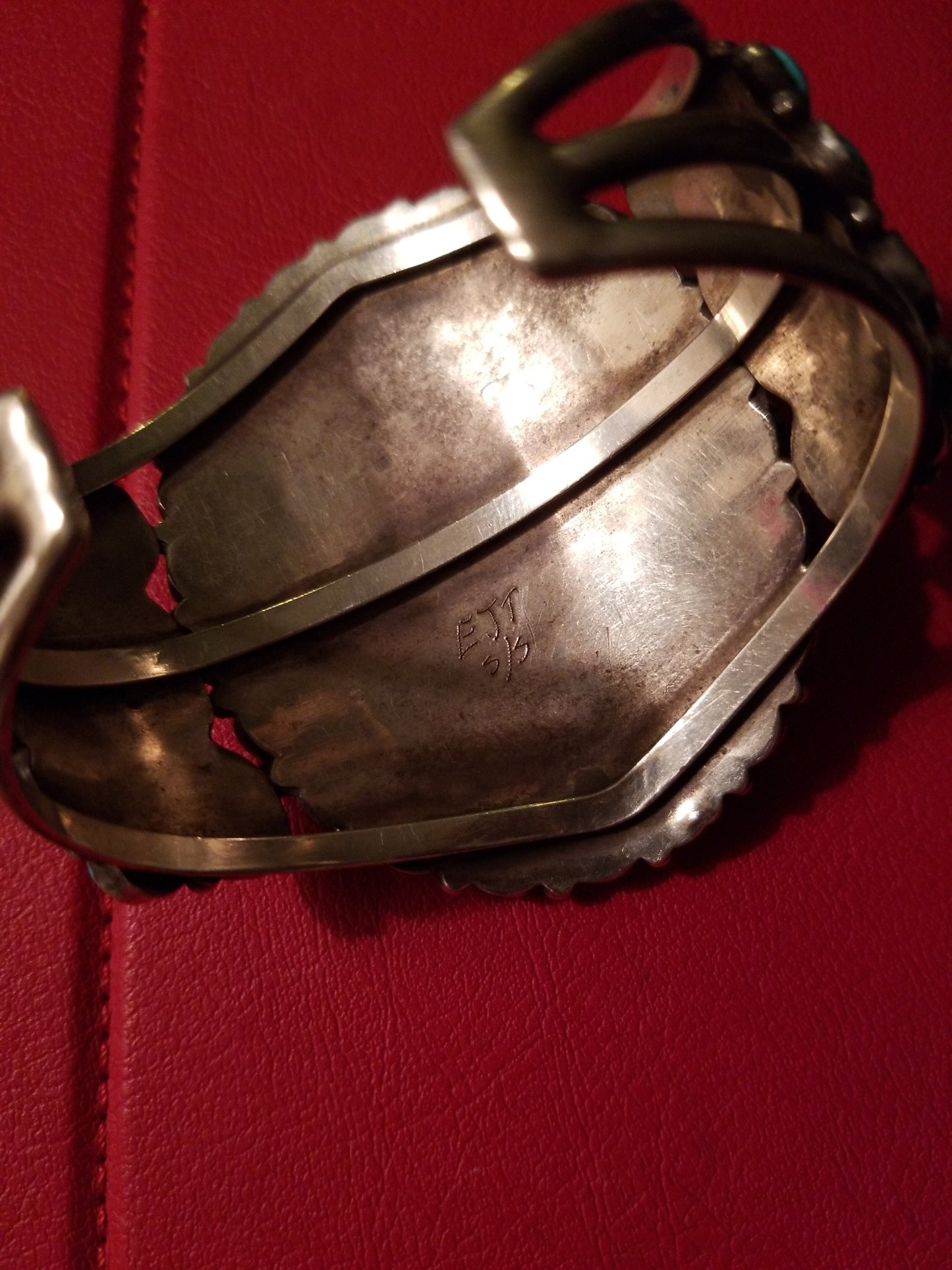 Vintage Cluster Large Zuni Bracelet