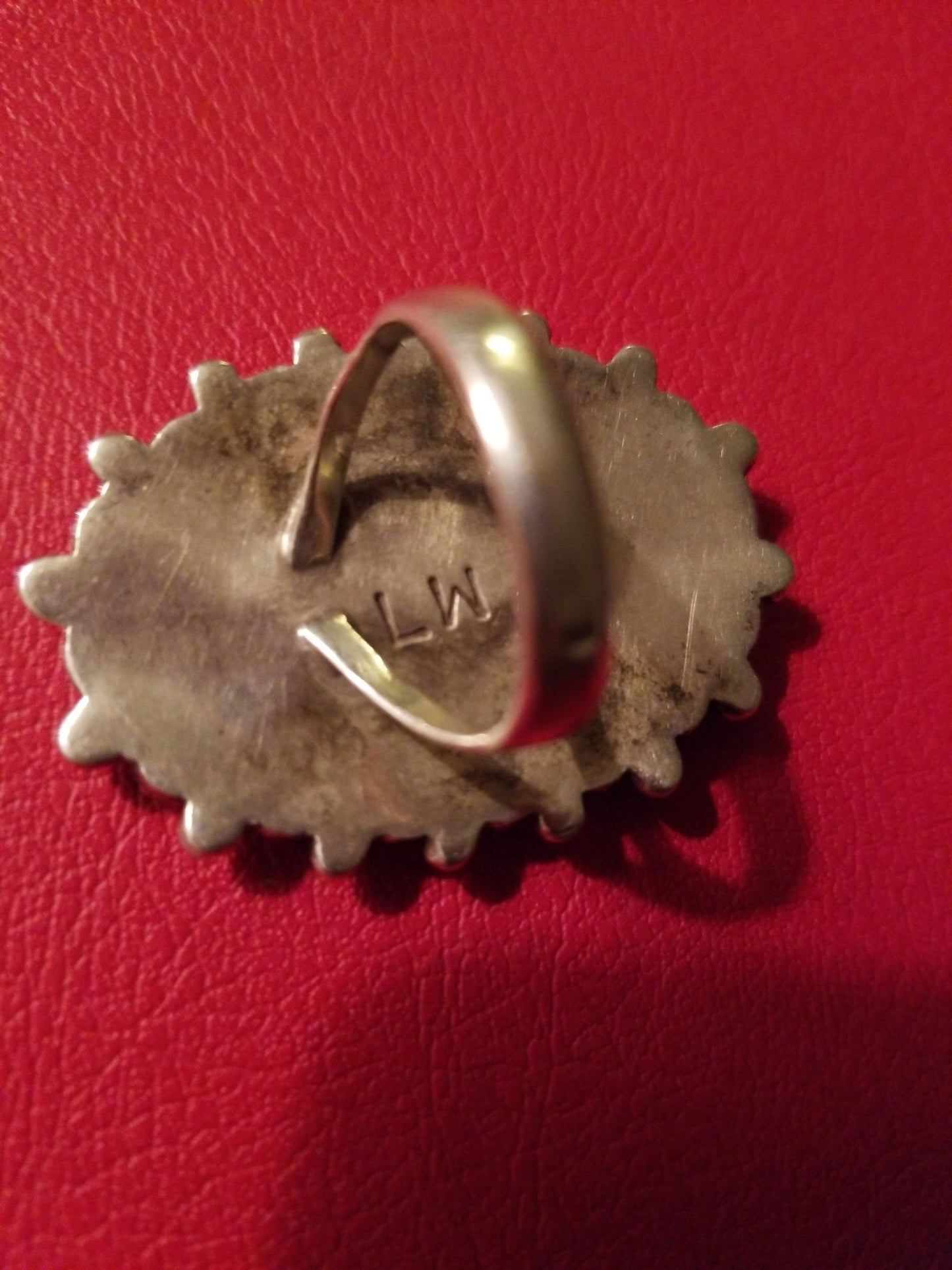 VINTAGE NAVAJO CLUSTER RING