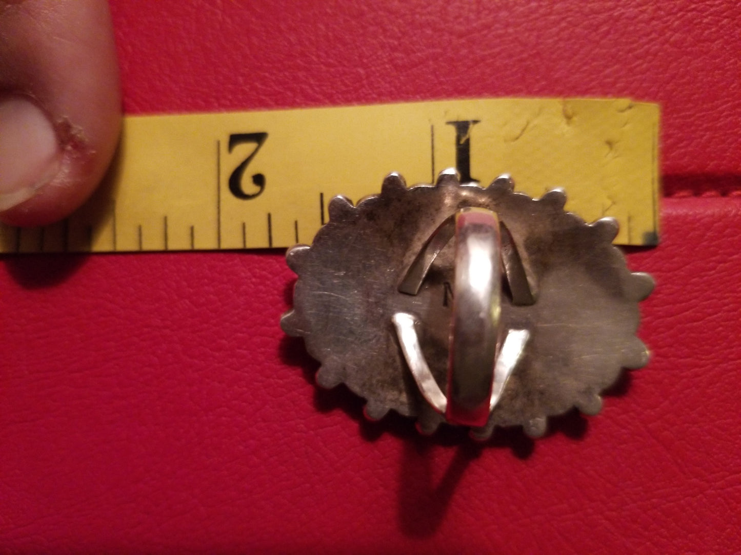 VINTAGE NAVAJO CLUSTER RING