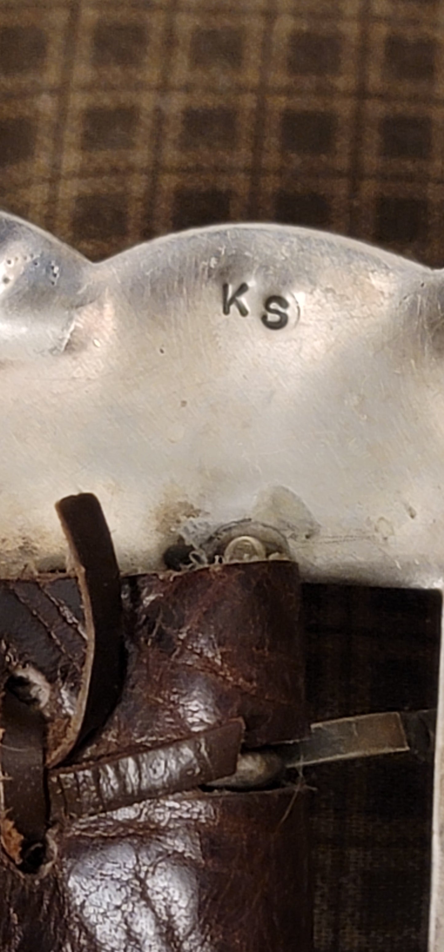 Kirk Smith Concho belt 1986